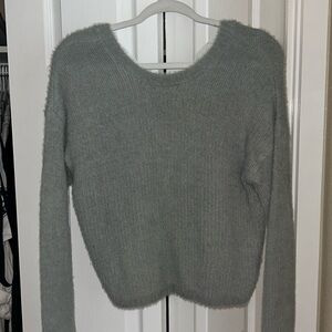 Blue xs hollister sweater